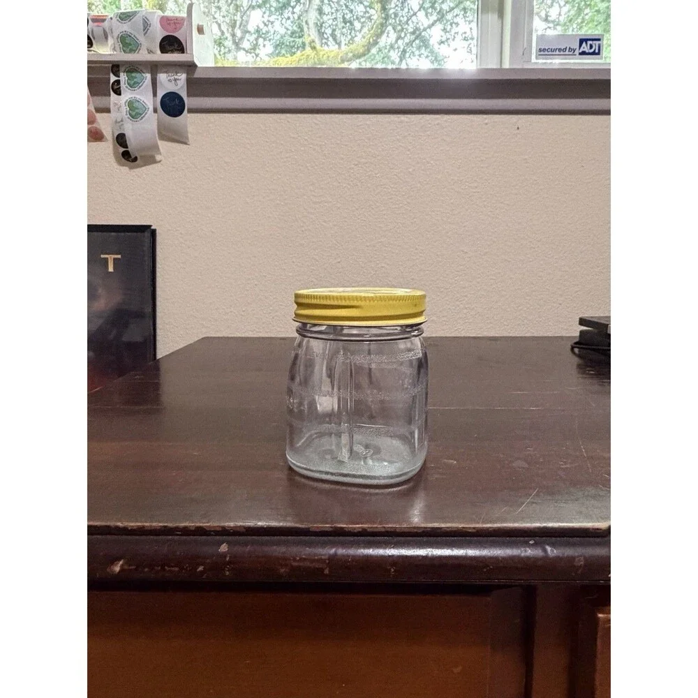 Oster Osterizer Mini Blend Container Yellow Screw Top